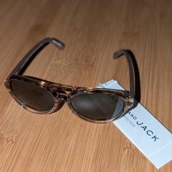 NEW Janie & Jack Toddler Girl Boy Unisex Tortoise Shell Look Sunglasses Glasses - Picture 1 of 4
